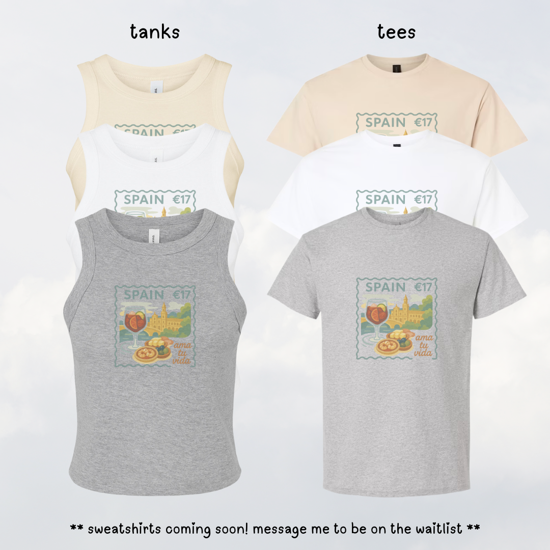 Venezuela Postcard Travel Stamp Graphic Tee