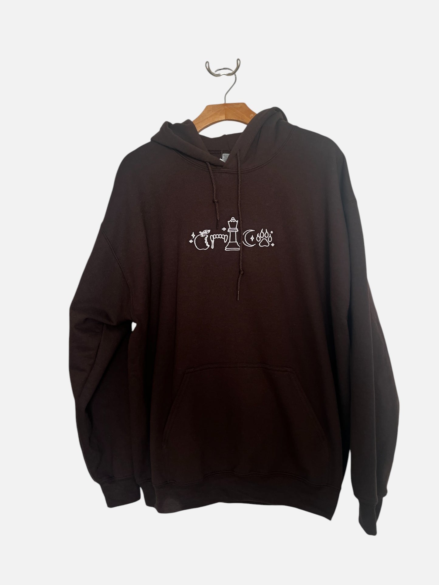 Twilight Edward Jacob Embodied Brown Hoodie