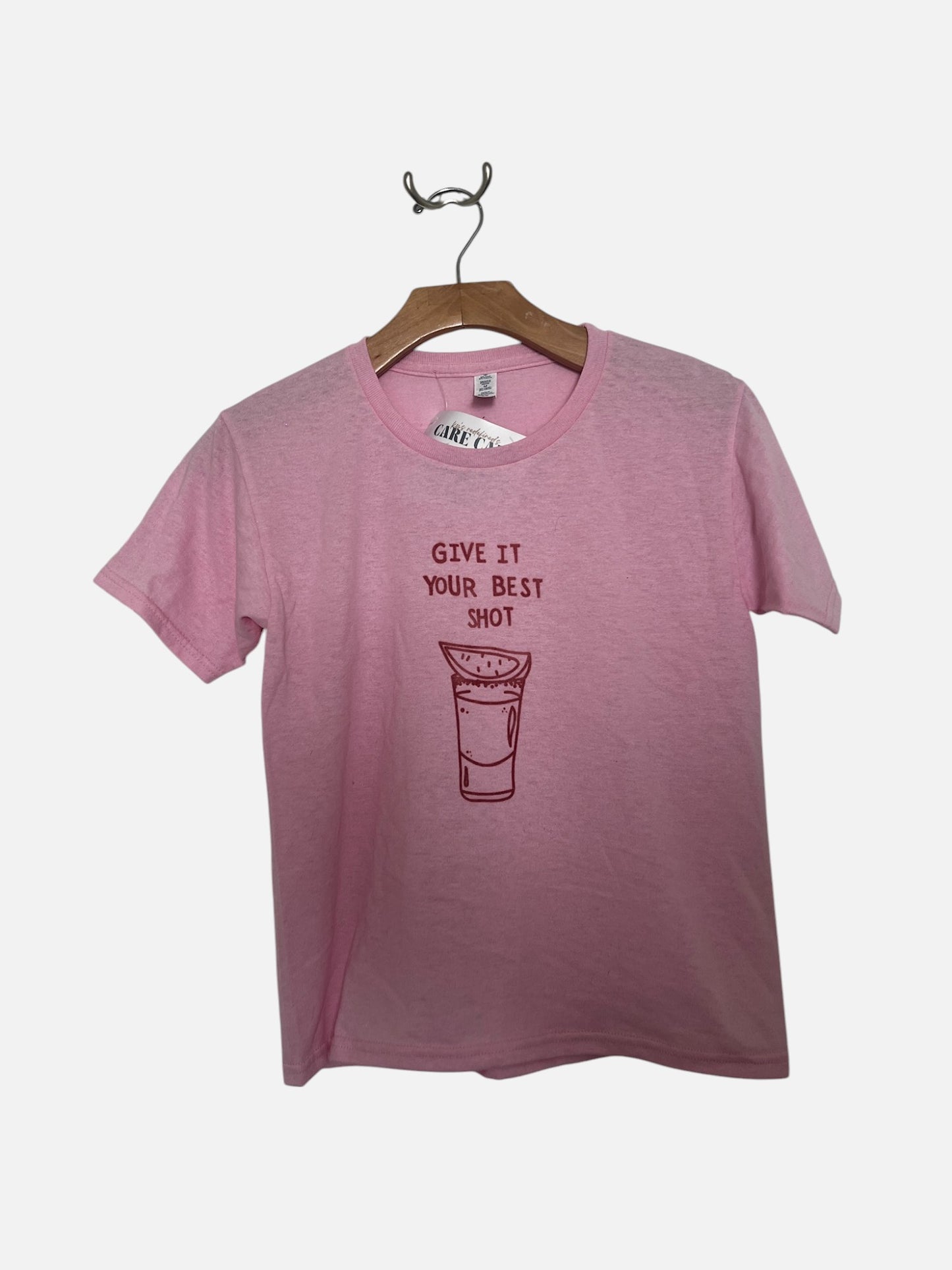 Give it Your Best Shot Baby Tee