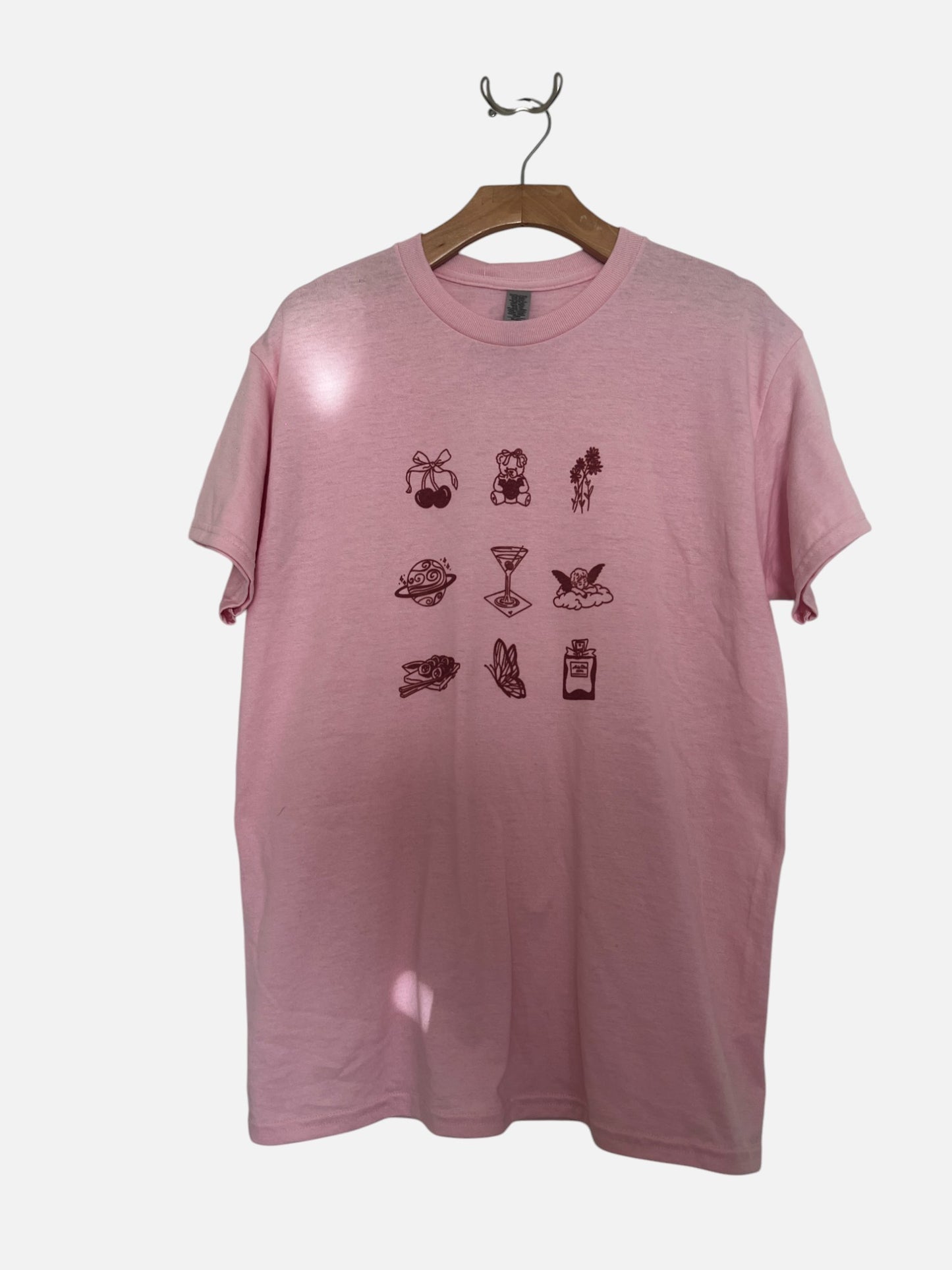 Aesthetic Icon Pink Tee