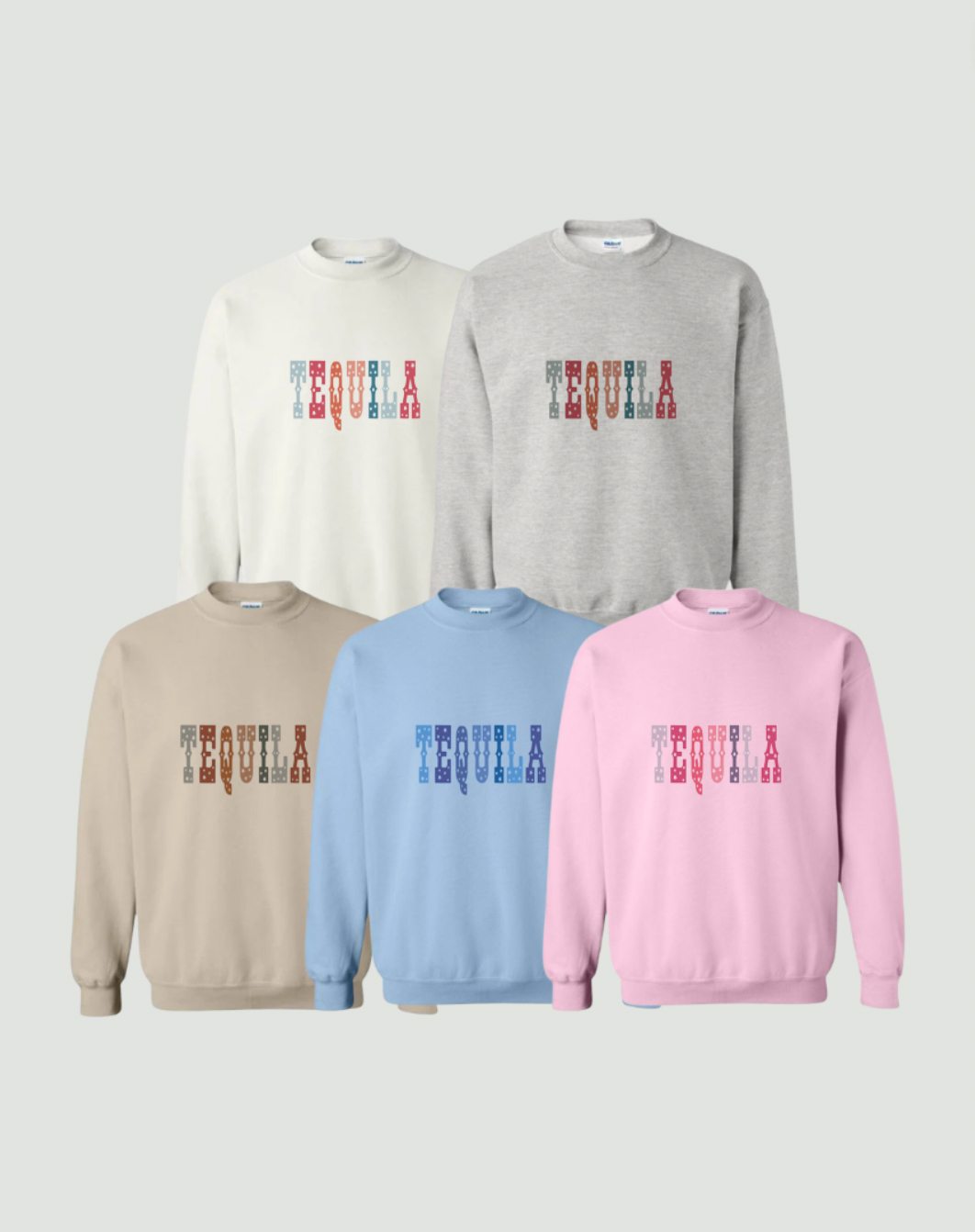 Tequila Cowgirl Country Shirt Retro Aesthetic Tee Sweater Sweatshirt