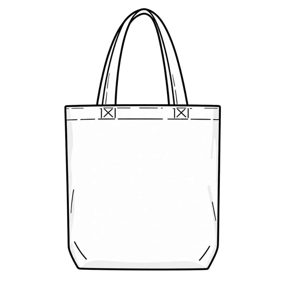 Scrapbook Bar Tote Bag