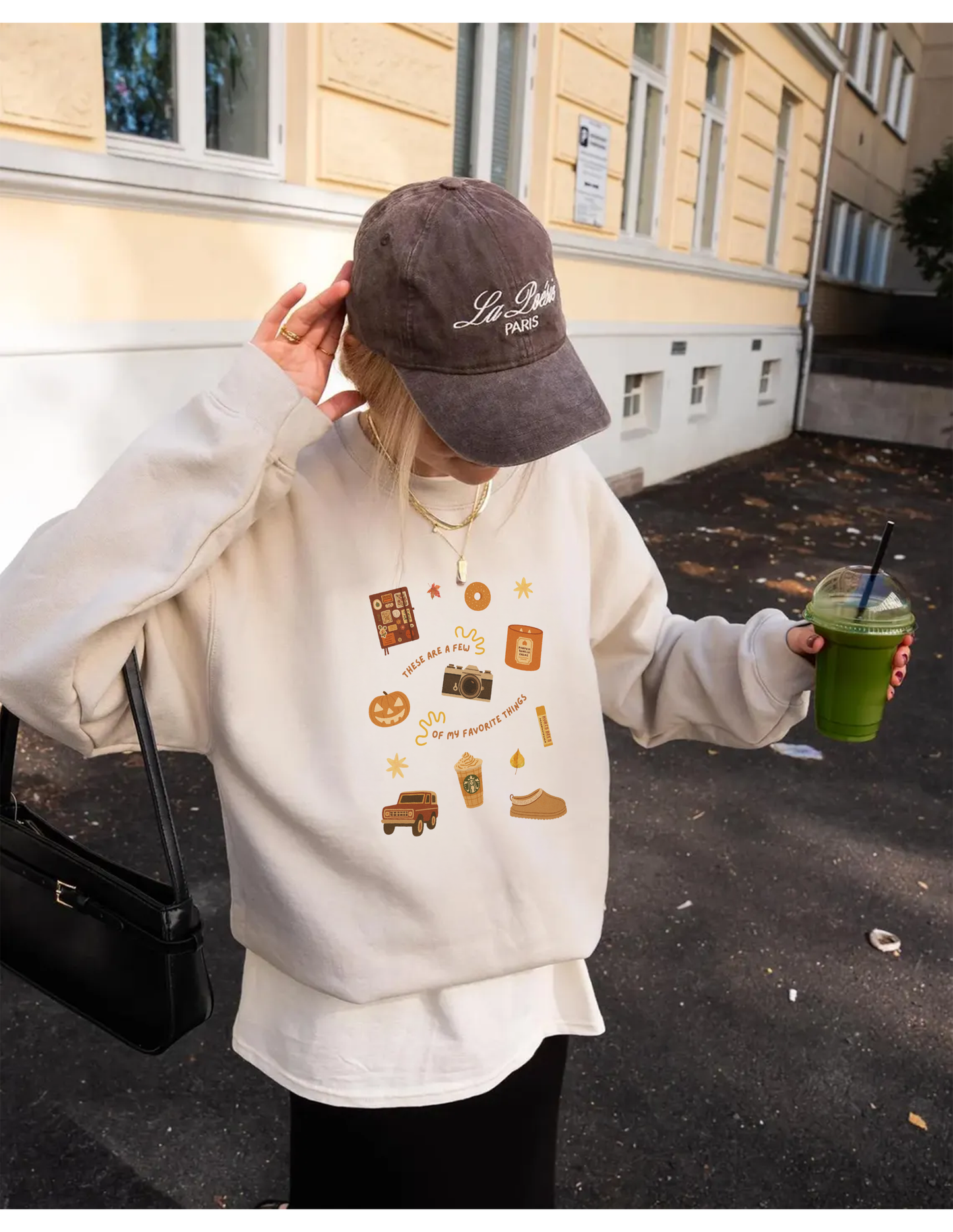 Fall Favorite Cozy Sweatshirt