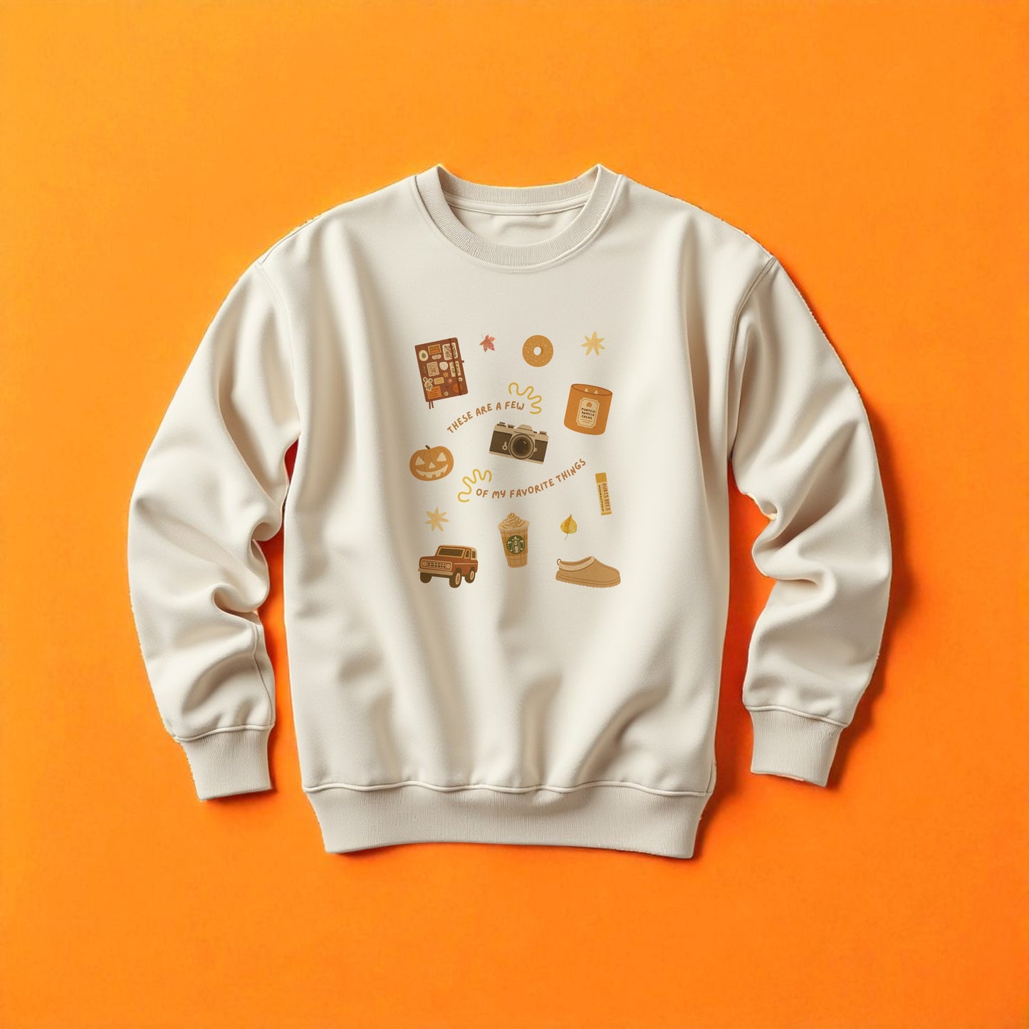 Fall Favorite Cozy Sweatshirt