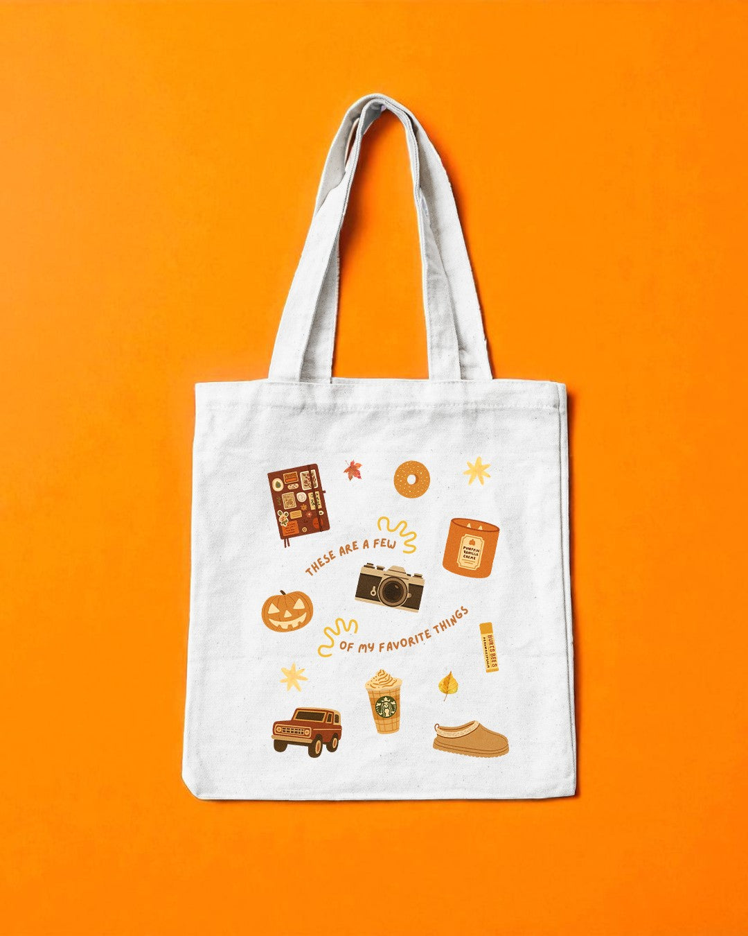 Fall Favorites Cozy Tote Bag