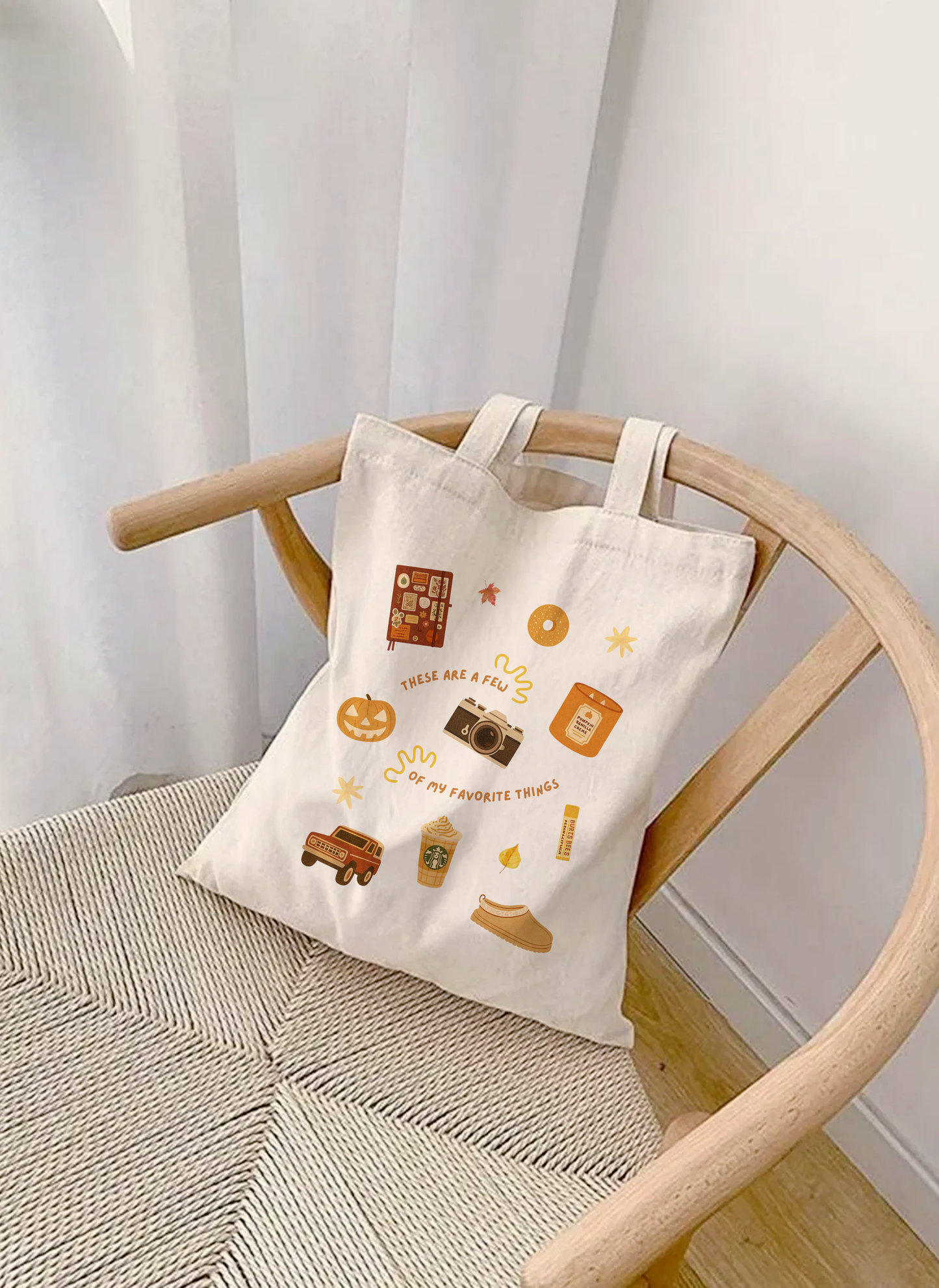 Fall Favorites Cozy Tote Bag