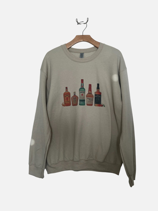 Whiskey Bottle Sweatshirt