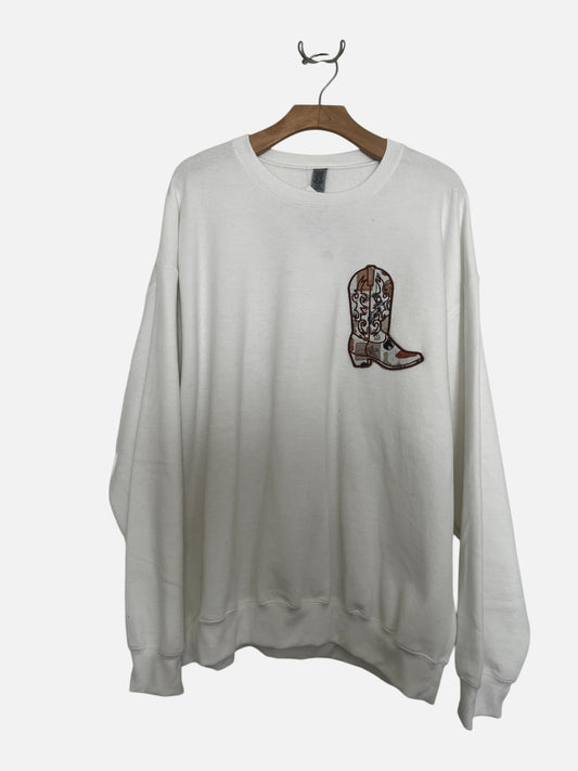 Cowboy Boot Crewneck