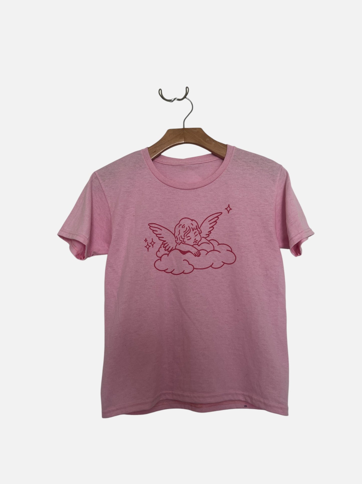Pink Baby Angel Tee
