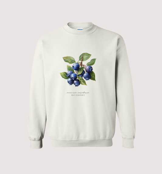 Blueberry Fruit Botanical Tee Shirt Sweatshirt