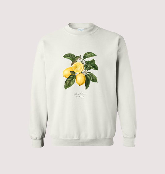 Lemon Fruit Botanical Tee Shirt Sweatshirt