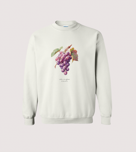 Grape Fruit Botanical Tee Shirt Sweatshirt