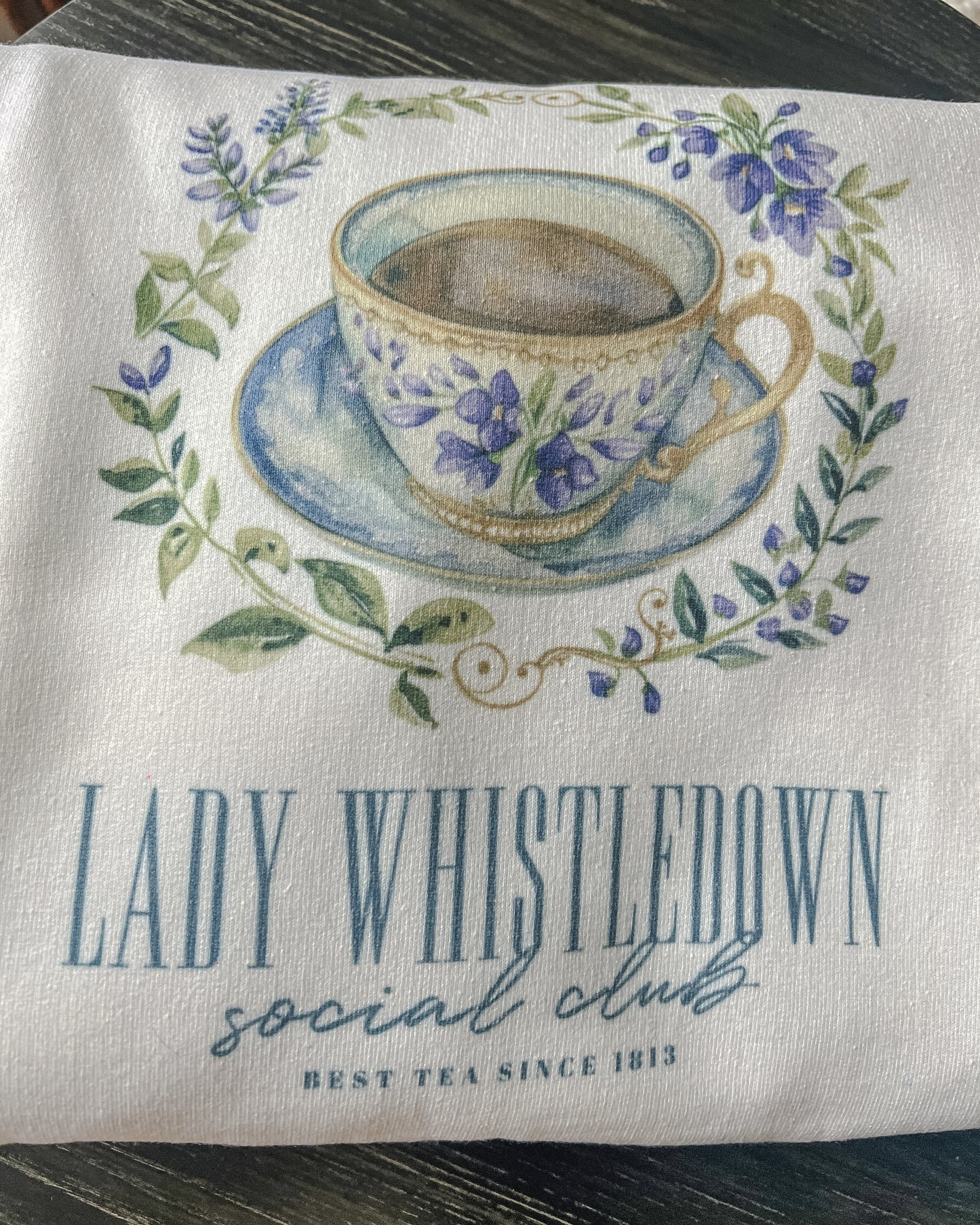 Lady Whistledown Social Club Hoodie Crewneck Sweatshirt