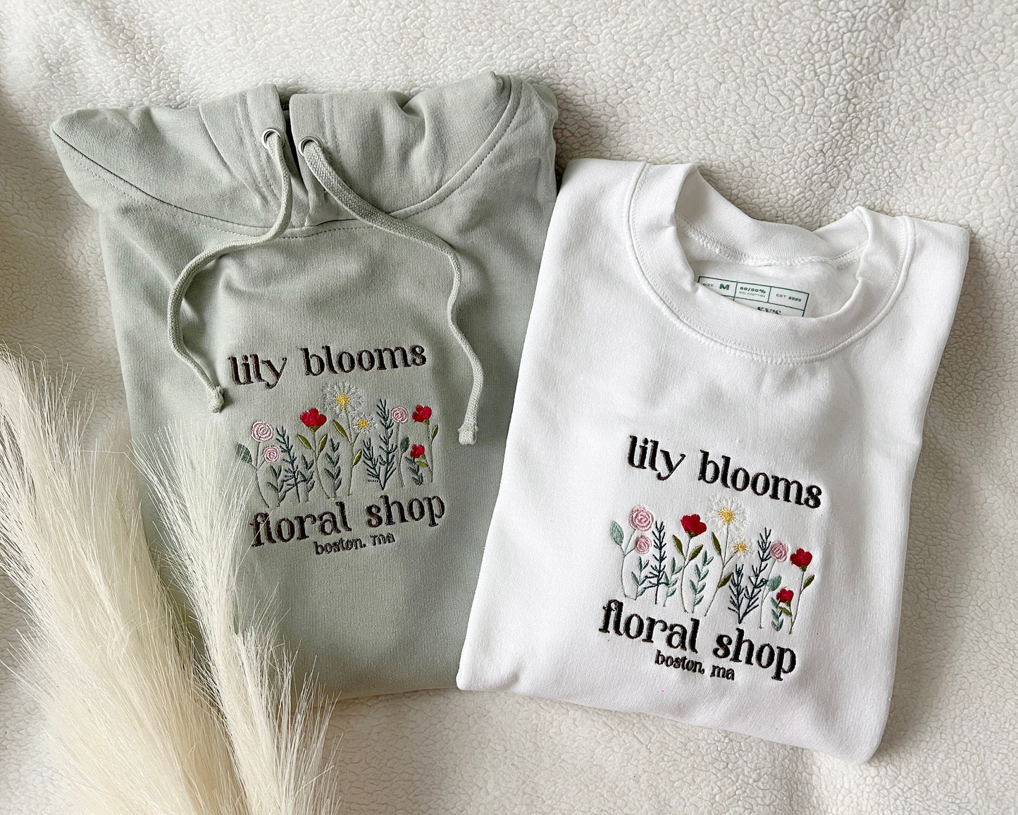 Lily Bloom Floral Shop Crewneck Sweatshirt, It Starts with Us It Ends With Us Sweatshirt