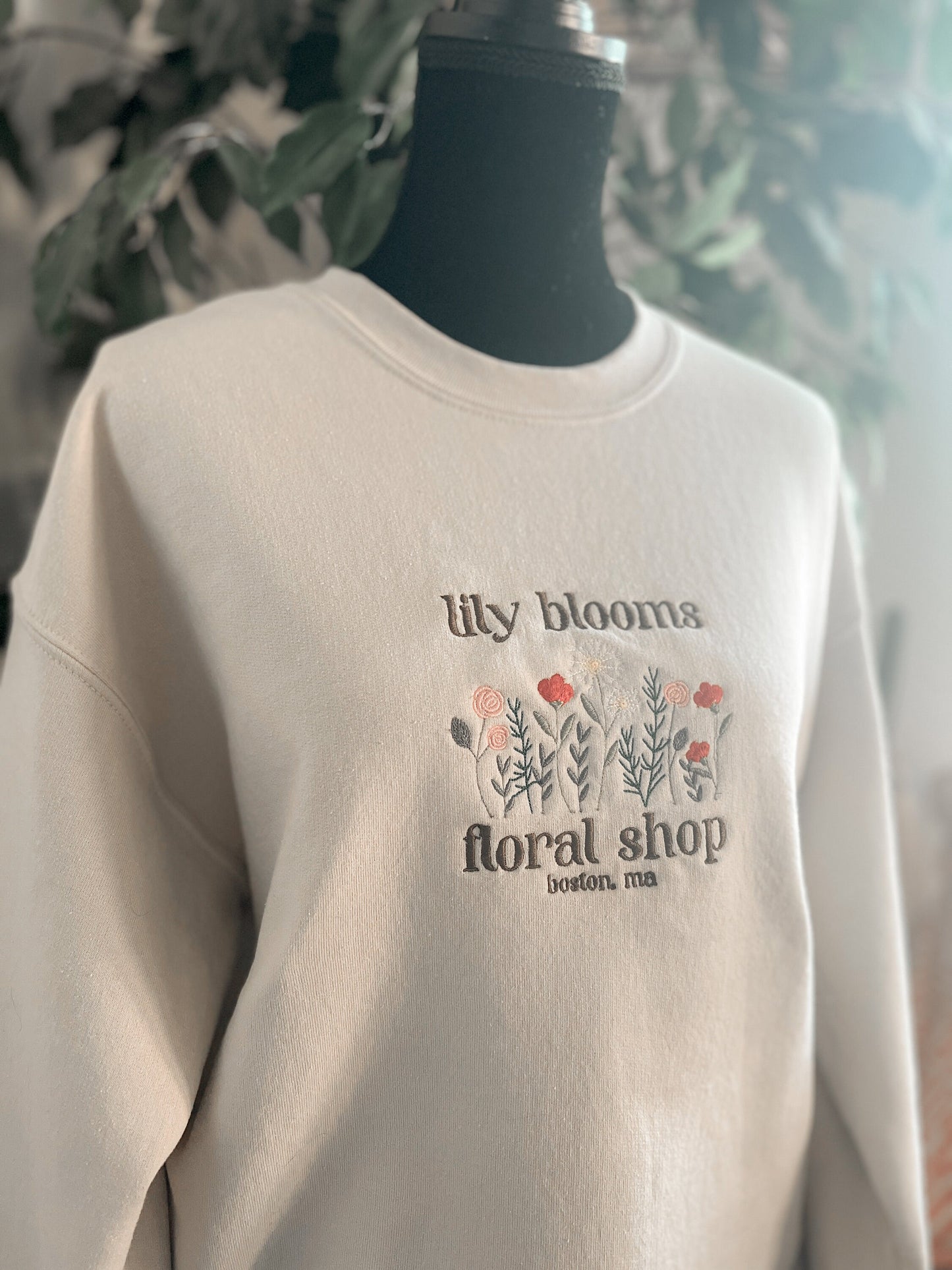 Lily Bloom Floral Shop Crewneck Sweatshirt, It Starts with Us It Ends With Us Sweatshirt