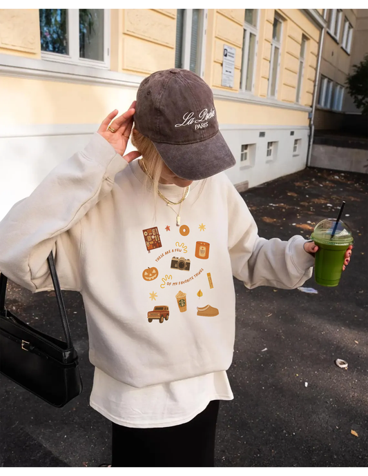 Fall Favorite Cozy Sweatshirt