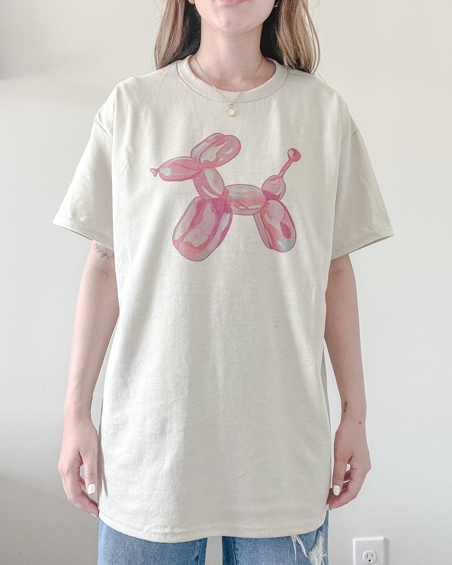 Balloon Dog Tee Shirt Sweater Sweatshirt