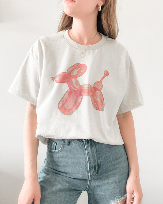 Balloon Dog Tee Shirt Sweater Sweatshirt